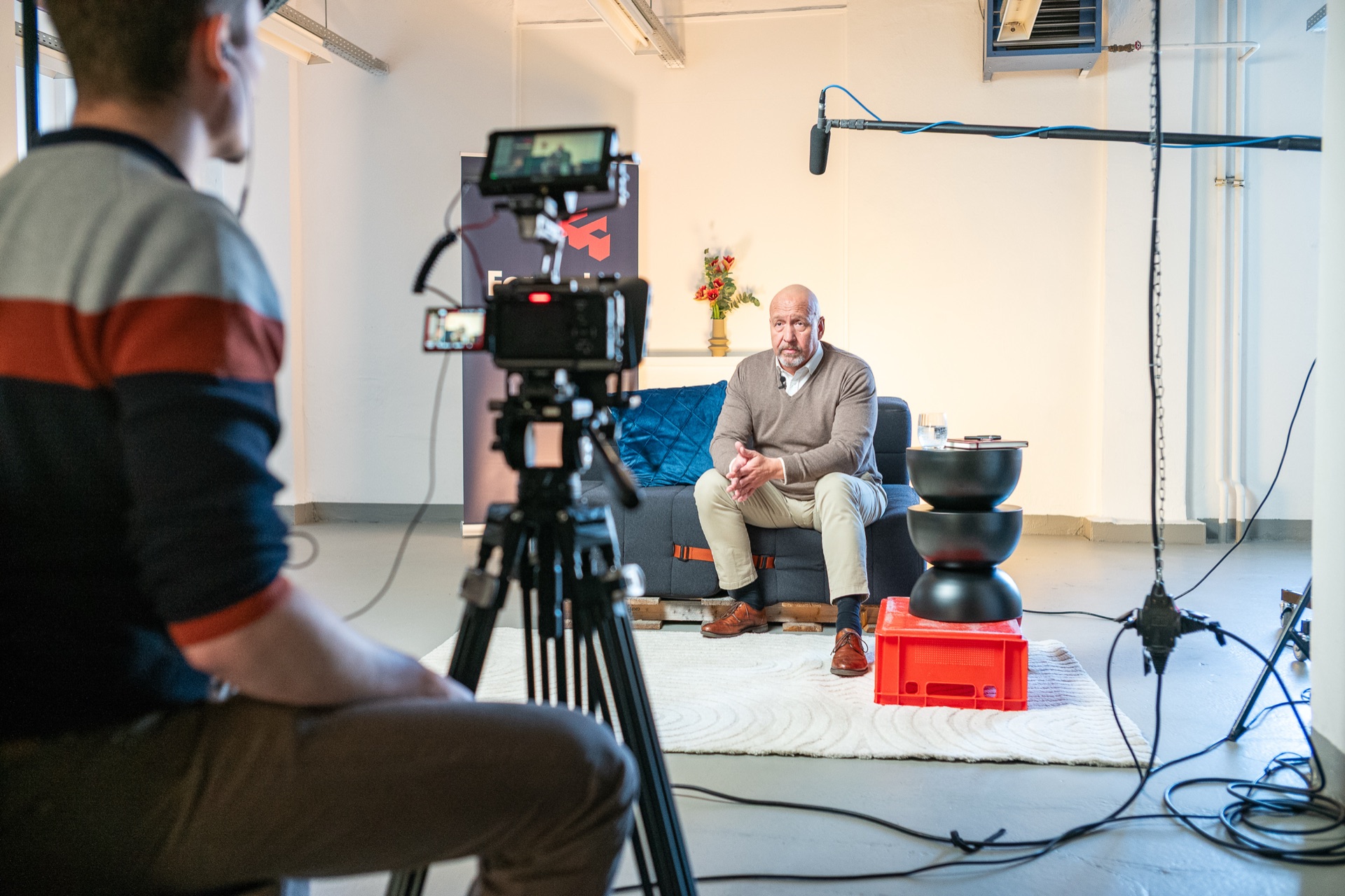 Behind the Scenes: Videodreh für Formeta DENTAL