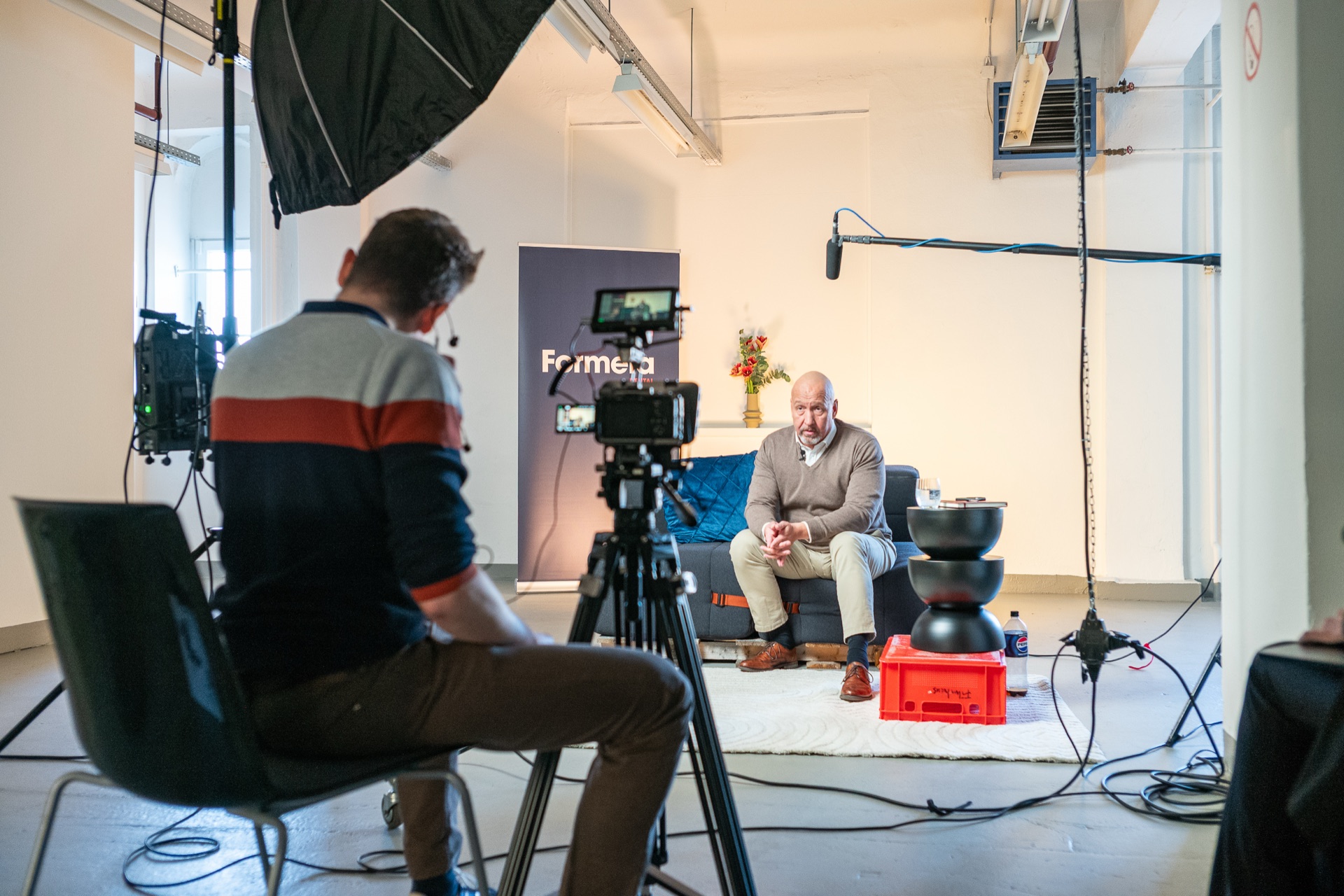 Behind the Scenes: Videodreh bei Formeta DENTAL in Hamburg