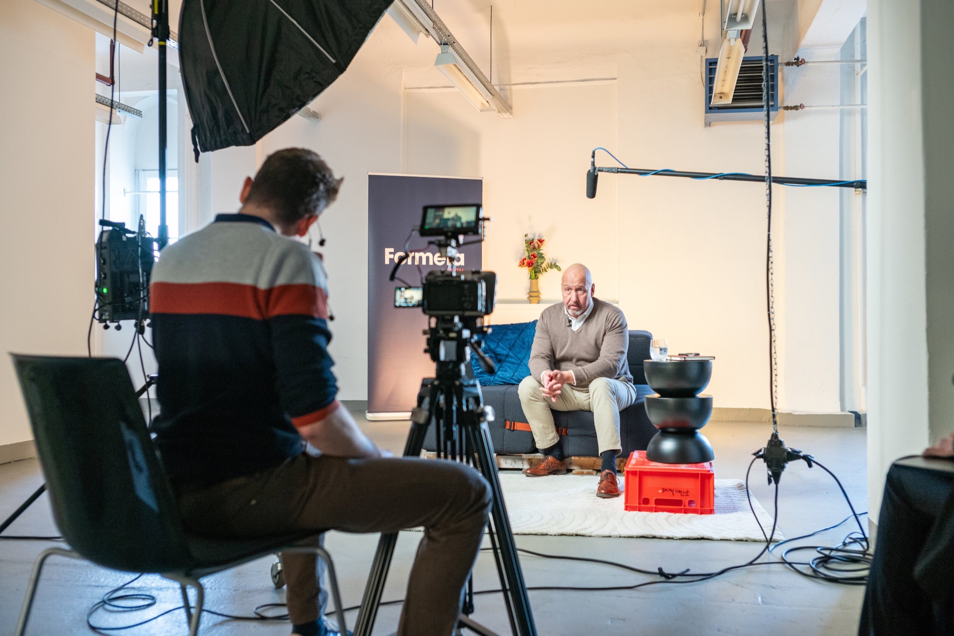 Behind the Scenes: Videodreh mit dem Team von Formeta DENTAL